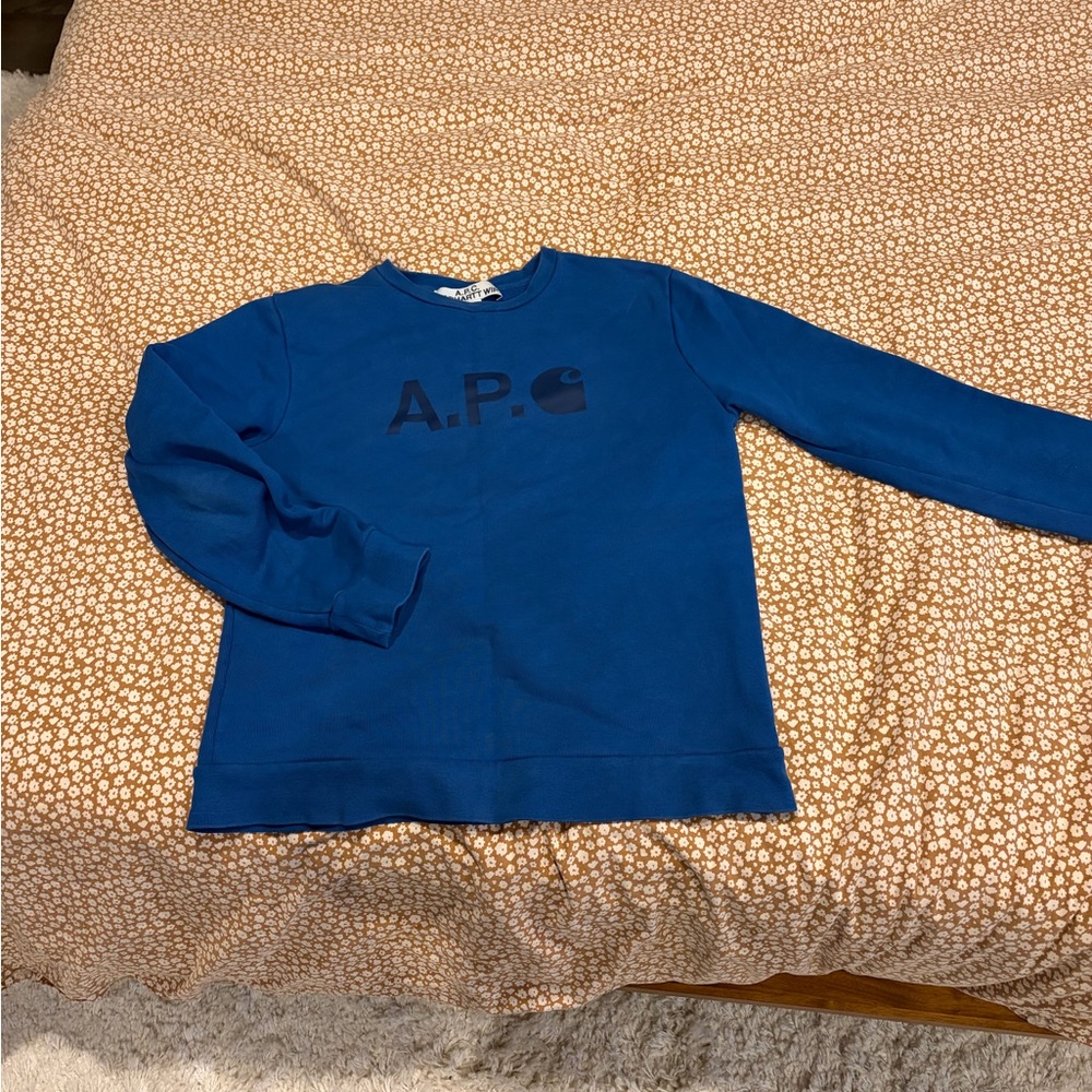 A.P.C. x Carhartt Men’s Crewneck